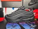 Nike Air Max 97 'Triple Black' EU41 2020, Kleding | Heren, Schoenen, Zwart, Nike, Ophalen of Verzenden, Sneakers