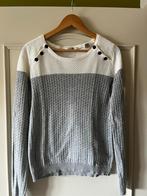 Vintage design trui Maison Scotch wit grijs, Kleding | Dames, Maison scotch, Zo goed als nieuw, Grijs, Ophalen