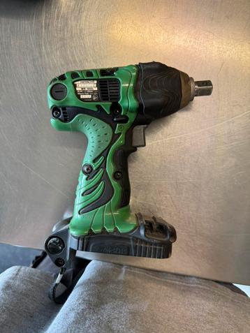 Hitachi klopper  WR18DL zonder bat. Met lader, Enlèvement ou Envoi, Comme neuf