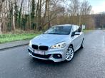 BMW 225xe PACK M Hybride/ 2017/PANO/NAVI/HEAd-up, Autos, BMW, Cuir, Argent ou Gris, Achat, Euro 6