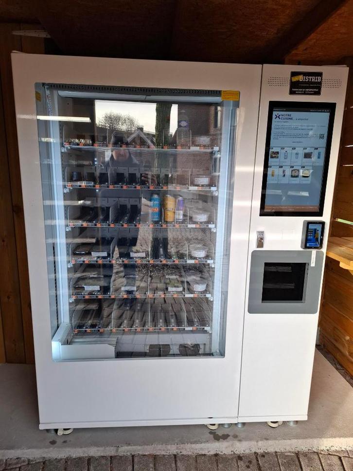 Distributeur automatique de plats réfrigérés - 1 an, Articles professionnels, Horeca | Autre, Enlèvement