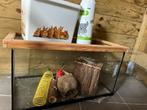 Hamsterkooi en benodigdheden, Dieren en Toebehoren, Ophalen, Zo goed als nieuw, Kooi, Hamster