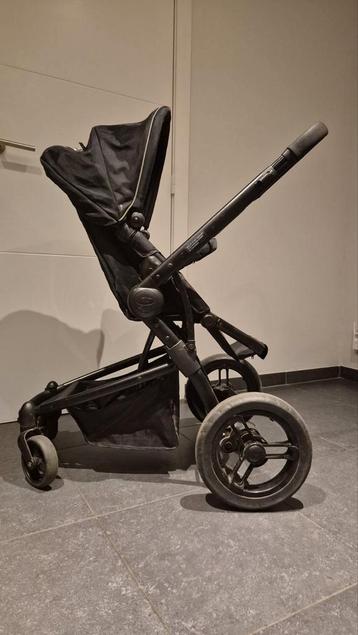 Kinderwagen met reismand, Enlèvement, Utilisé, Poussette
