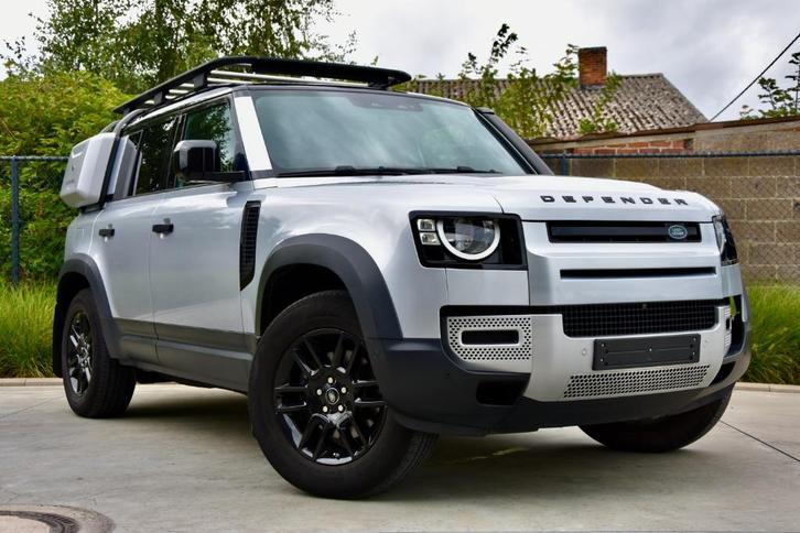 Land Rover Defender 240 **Explorer Pack** Lichte vracht, Auto's, Land Rover, Bedrijf, Te koop, Airbags, Defender, Diesel, Euro 6