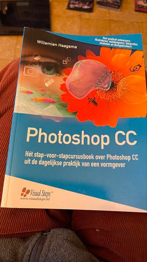 Willemien Haagsma - Photoshop CC, Livres, Informatique & Ordinateur, Comme neuf, Enlèvement ou Envoi