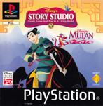 Disney's Story Studio Mulan, Games en Spelcomputers, Games | Sony PlayStation 1, Vanaf 3 jaar, Avontuur en Actie, Gebruikt, Ophalen of Verzenden