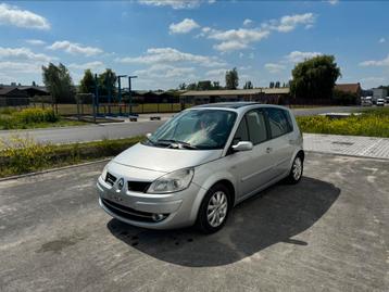 Renault Scenic 2.0 Benzine! Automaat! 189000Km! Pano! Airco!, Auto's, Parkeersensor, 4 cilinders, Bedrijf, 5 zetels