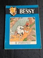 Bessy nr 10 - De spoookhengst - eerste druk 1956, Boeken, Willy Vandersteen, Eén stripboek, Ophalen of Verzenden, Zo goed als nieuw