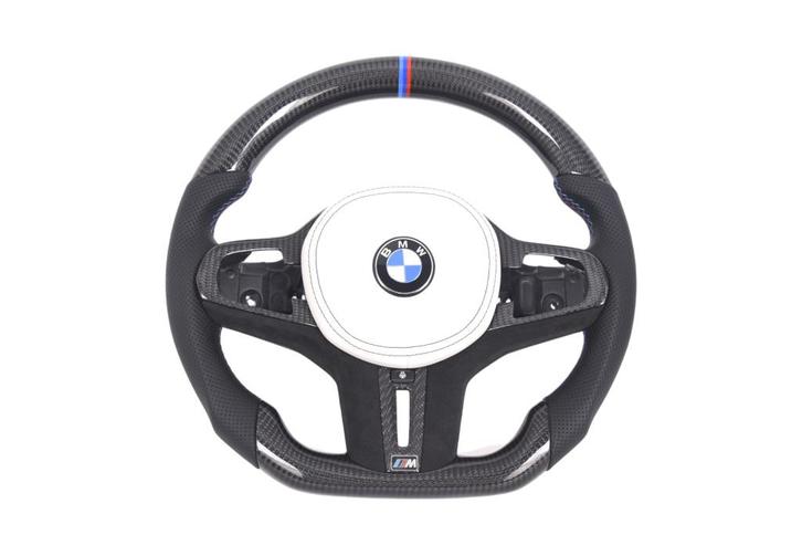 BMW M Sportstuur carbon & leder G-serie, Auto-onderdelen, Besturing, BMW, Nieuw, Verzenden