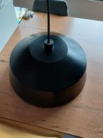 Qazqa hanglamp zwart diameter 50cm, Huis en Inrichting, Zo goed als nieuw, Ophalen