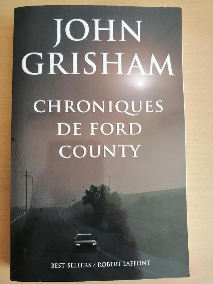 Chroniques de Ford County de John Grisham, Boeken, Thrillers, Zo goed als nieuw, Ophalen of Verzenden