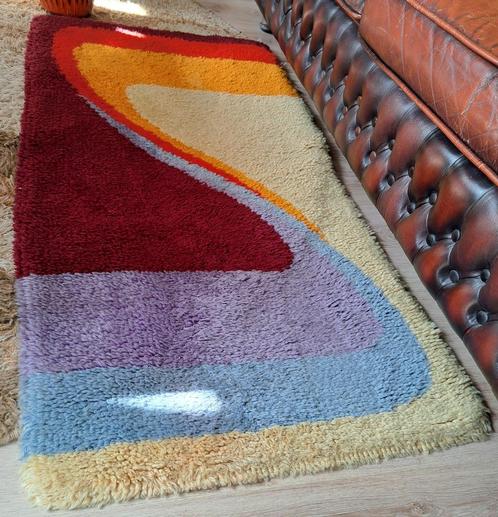 Space Age tapijt, stijl Desso, Huis en Inrichting, Woonaccessoires | Overige, Zo goed als nieuw, Ophalen of Verzenden