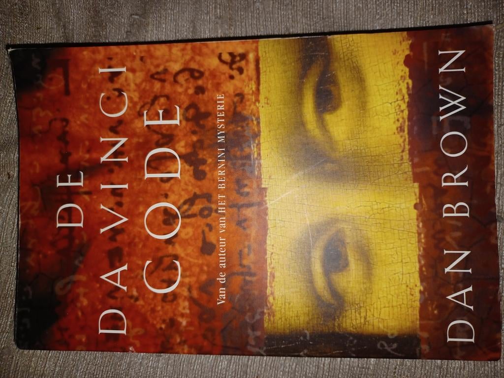 Quasi gratis Dan Brown - De Da Vinci code, Boeken, Thrillers, Zo goed als nieuw, Ophalen