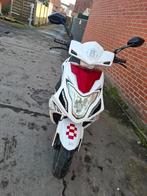 Agm scooter klasse B, Ophalen