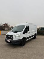 Ford Transit L2 H2, Auto's, Voorwielaandrijving, Euro 5, Stof, Zwart