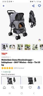 Hondenbuggy, Ophalen, Zo goed als nieuw