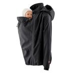 Mamalila draagjas softshell Allrounder black (baby) - XS, Kinderen en Baby's, Ophalen, Zo goed als nieuw