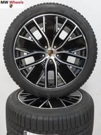 Originele Porsche Macan EV 21 inch velgen met winterbanden, Auto-onderdelen, Gebruikt, 255 mm, -, -
