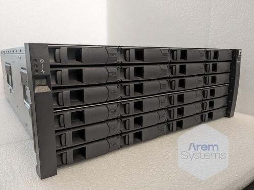 Netapp DS4246 24x 3.5" drive JBOD, Computers en Software, Servers, Gebruikt, Onbekend, Hot swappable onderdelen, Verzenden