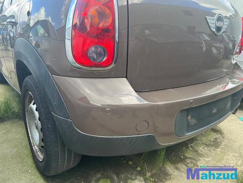 MINI COUNRYMAN R60 Bruin B19 Achterbumper 2010-2016, Auto-onderdelen, Carrosserie, Bumper, Mini, Achter, Gebruikt