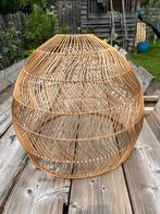 Mooie luchter, Huis en Inrichting, Lampen | Kroonluchters, Ophalen, Zo goed als nieuw, Hout, Bohemian