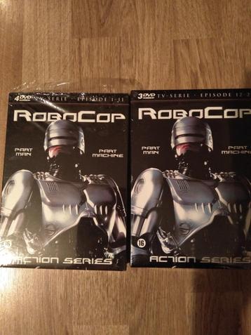 Série 22 afleveringen op 2 boxen robo cop., Cd's en Dvd's, Ophalen, Nieuw in verpakking