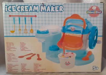 Young Chef Ice Cream Maker - Ijsmachine beschikbaar voor biedingen