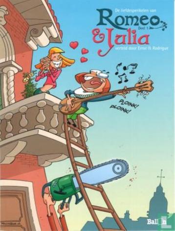 De liefdesprelikelen van romeo en julia 1 beschikbaar voor biedingen