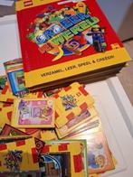 LEGO “Creëer de Wereld” kaarten, Albert Heijn, Ophalen