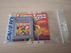 GameBoy Lucky  Luke + manual (perfect condition) !, Avontuur en Actie, Verzenden, 1 speler, Zo goed als nieuw