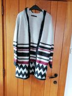 Beau gilet long à capuche taille M, Kleding | Dames, Truien en Vesten, Ophalen of Verzenden, Gedragen, Beige