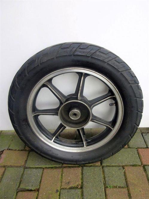 Kawasaki Z250 achterwiel achtervelg Z250C Z 250 C LTD250 LTD, Motoren, Onderdelen | Kawasaki, Gebruikt, Ophalen of Verzenden
