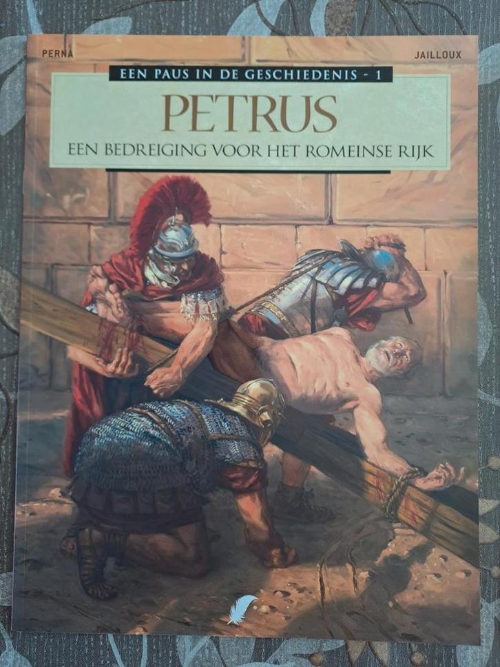 Een paus in de geschiedenis deel 1 t.e.m. 4, Boeken, Stripverhalen, Zo goed als nieuw, Ophalen of Verzenden