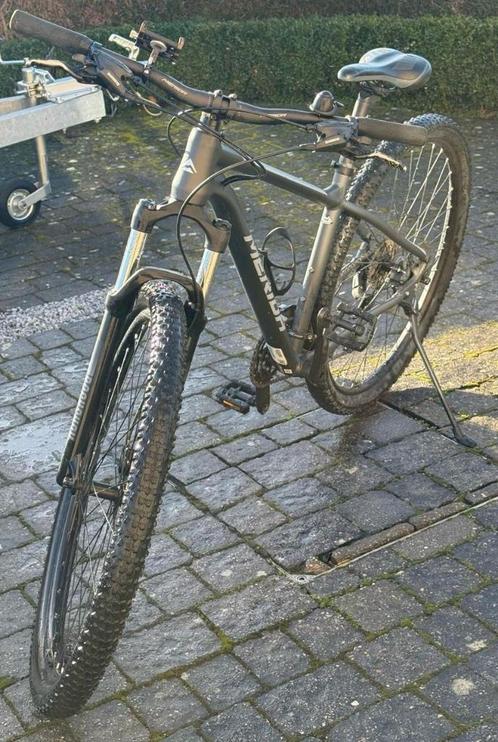 Fiets Medium, Fietsen en Brommers, Fietsen | Racefietsen, Zo goed als nieuw, Heren, Overige merken, 15 tot 20 versnellingen, 26 inch