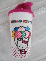Tuppeerware hersluitbaar Hello Kitty glas 330 ml, Ophalen of Verzenden, Zo goed als nieuw
