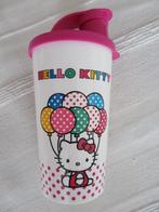 Verre Hello Kitty refermable Tuppeerware 330 ml, Enlèvement ou Envoi, Comme neuf