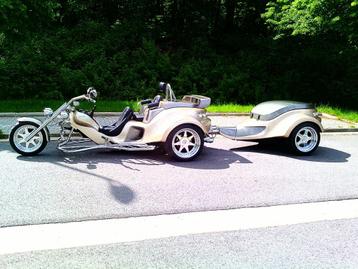 trike Rewaco RF1-GT, Motoren, Quads en Trikes, 1596 cc, 4 cilinders, Meer dan 35 kW