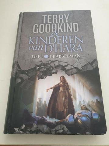 Terry Goodkind - Krabbelman beschikbaar voor biedingen