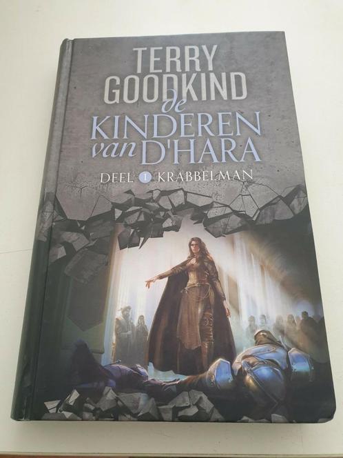 Terry Goodkind - Krabbelman, Boeken, Fantasy, Zo goed als nieuw, Ophalen of Verzenden