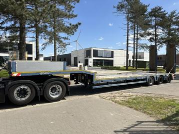 Nooteboom MCO-48-03 60T LOWLOADER / TIEFLADER - 3 STEERING A beschikbaar voor biedingen