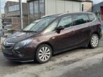 Opel zafira CNG 1.6 benzine 30/05/2016 Euro 6b, Auto's, Monovolume, Overige kleuren, 1600 cc, Leder en Stof