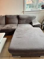 Grote zetel GRATIS, Huis en Inrichting, Ophalen, Gebruikt, Vierpersoons of meer