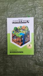 Minecraft boek – Alles over verkennen, Boeken, Ophalen of Verzenden, Nieuw