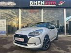 DS DS 3 Automobiles 1.2i/CUIR/CAMERA/NAVI/SONO/GARANTIE 12MO, Auto's, Gebruikt, Euro 6, Leder, 82 pk