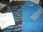 2 robes tuniques avec des pulls en taille 140, Comme neuf, Fille, Pull ou Veste, Enlèvement ou Envoi