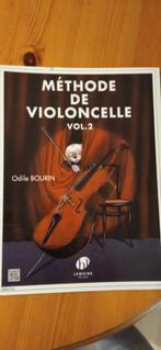 Méthode de violoncelle Vol.2, Muziek en Instrumenten, Strijkinstrumenten | Cello's, Gebruikt, Ophalen