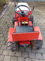 Klein tractortje, Enlèvement, Utilisé