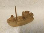 Vntage speelgoed in hout, Boot 1950, Antiek en Kunst, Antiek | Speelgoed, Ophalen of Verzenden