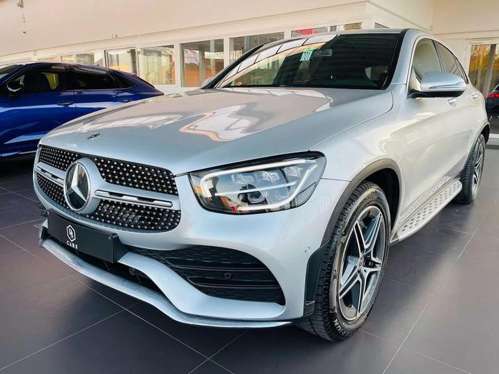 Mercedes-Benz GLC GLC 220 d Coupé 4-Matic * GARANTIE + PACK, Autos, Mercedes-Benz, Entreprise, Achat, GLC Coupé, ABS, Airbags