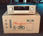 Accuphase E-380, TV, Hi-fi & Vidéo, Autres marques, Enlèvement ou Envoi, Comme neuf, Stéréo